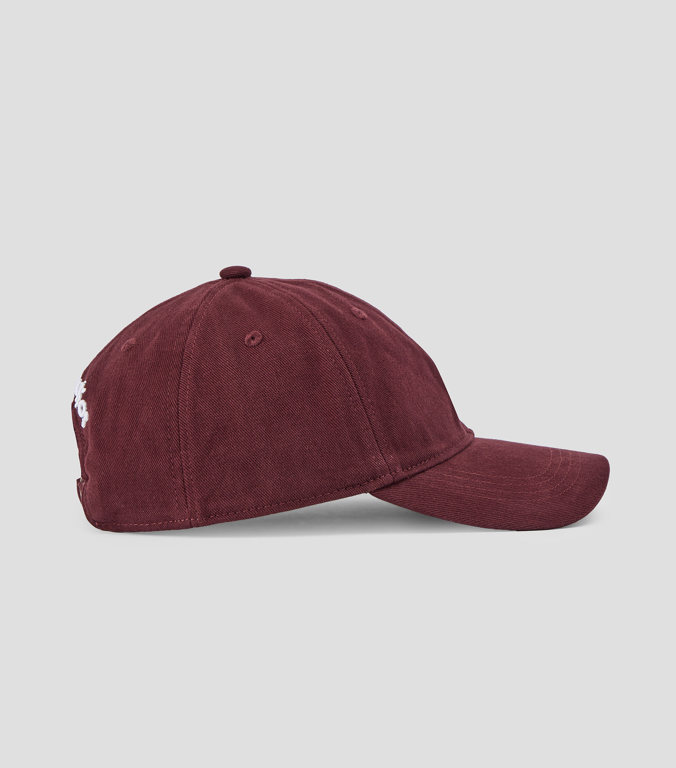 Gorra con logotipo posterior Hombre